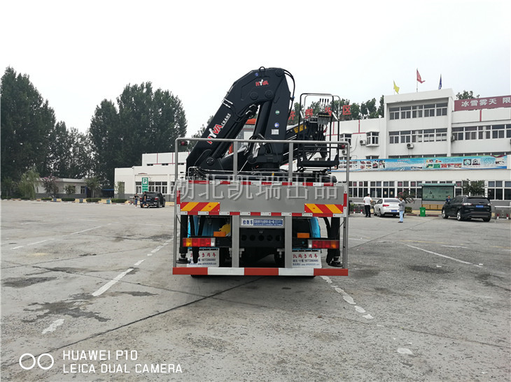 DWJ5314JJH型计量检衡车（正后）