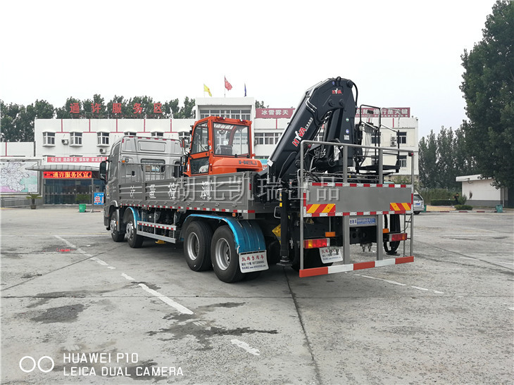 DWJ5314JJH型计量检衡车（左后）