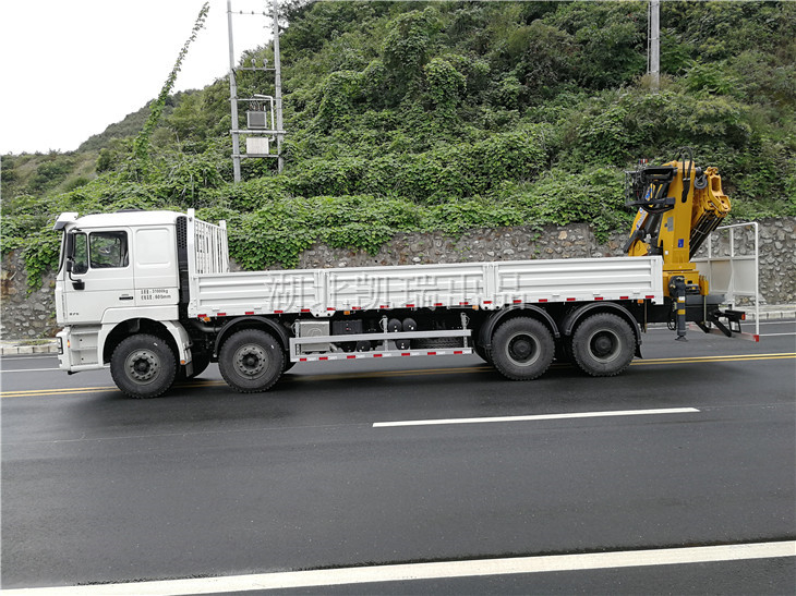 重型检衡车-汇斯诚牌DWJ5311JJHD5型计量检衡车(陕汽国五重载型）